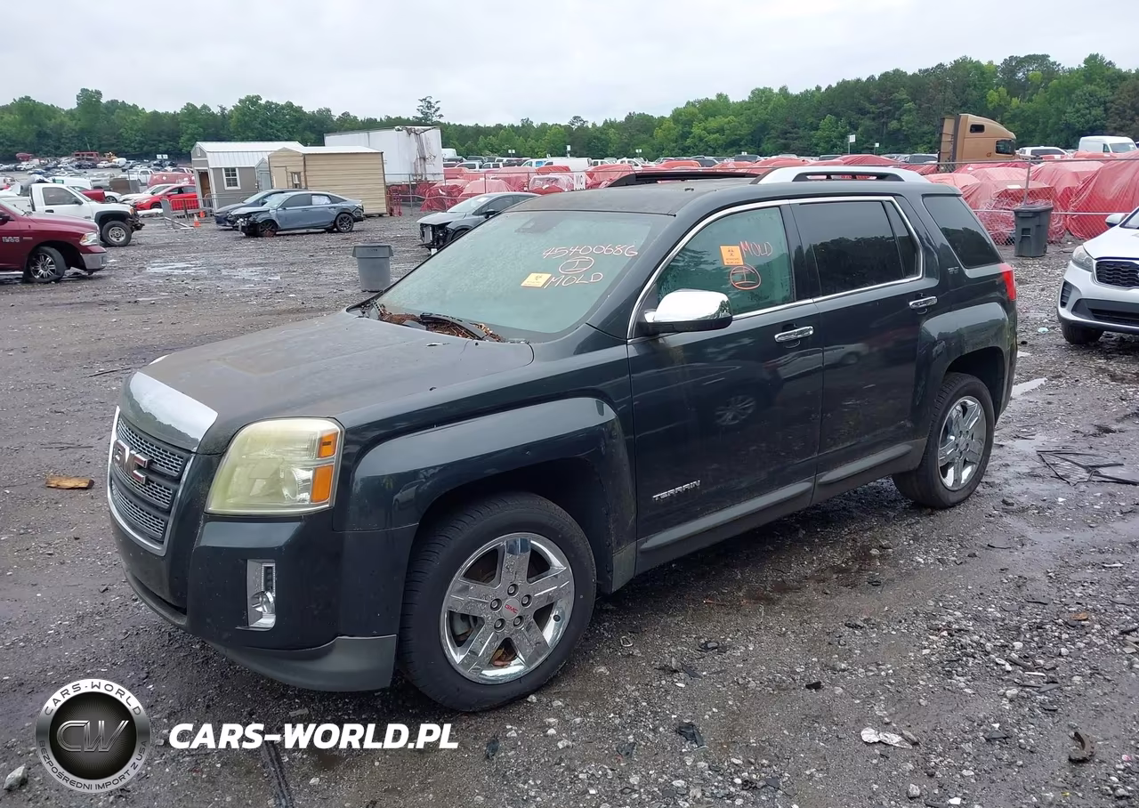2013 GMC Terrain Slt-2 VIN:2GKFLWE35D6260581 - 2