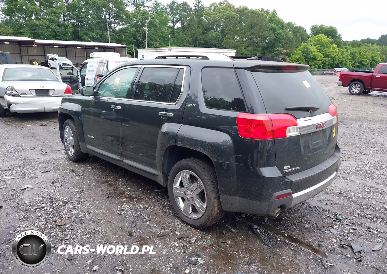 2013 GMC Terrain Slt-2 VIN:2GKFLWE35D6260581 - 3