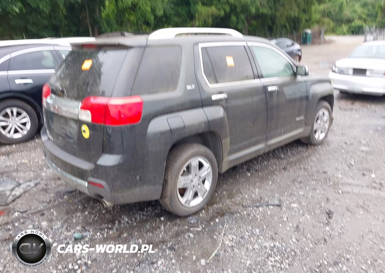 2013 GMC Terrain Slt-2 VIN:2GKFLWE35D6260581 - 4
