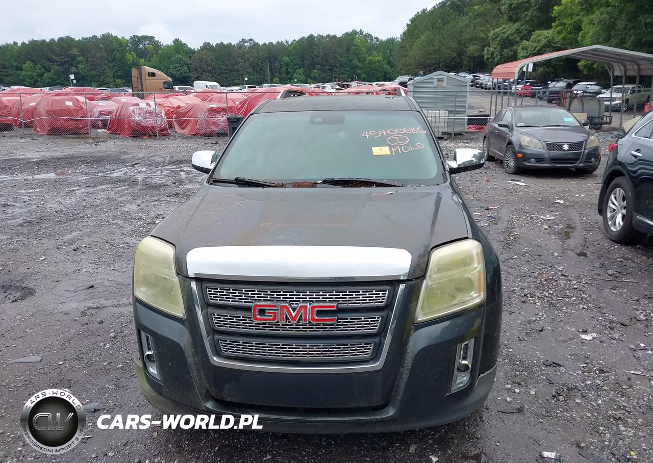 2013 GMC Terrain Slt-2 VIN:2GKFLWE35D6260581 - 6