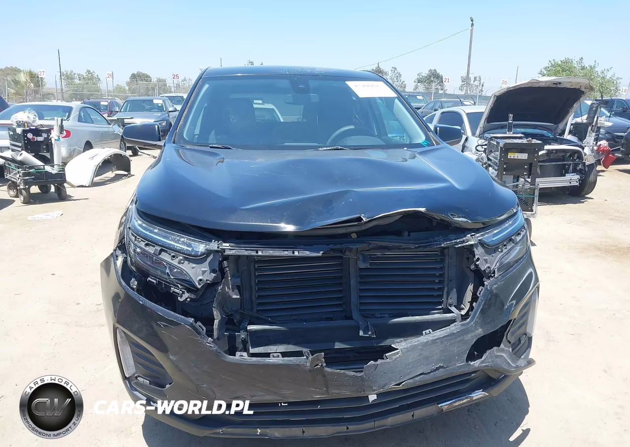 2022 Chevrolet Equinox Fwd Lt VIN:3GNAXKEV5NL118871 - 11
