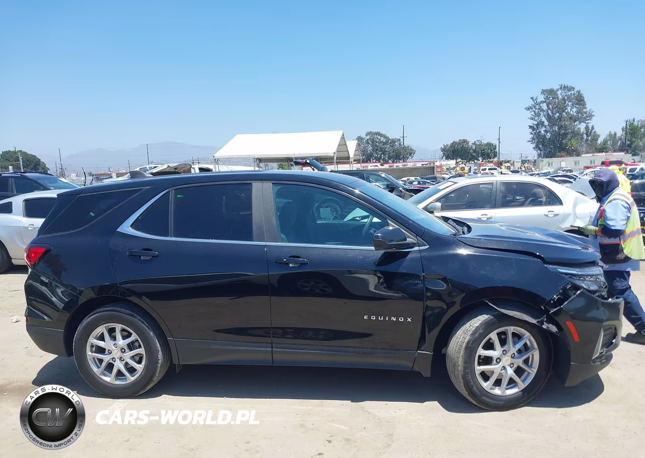 2022 Chevrolet Equinox Fwd Lt VIN:3GNAXKEV5NL118871 - 12