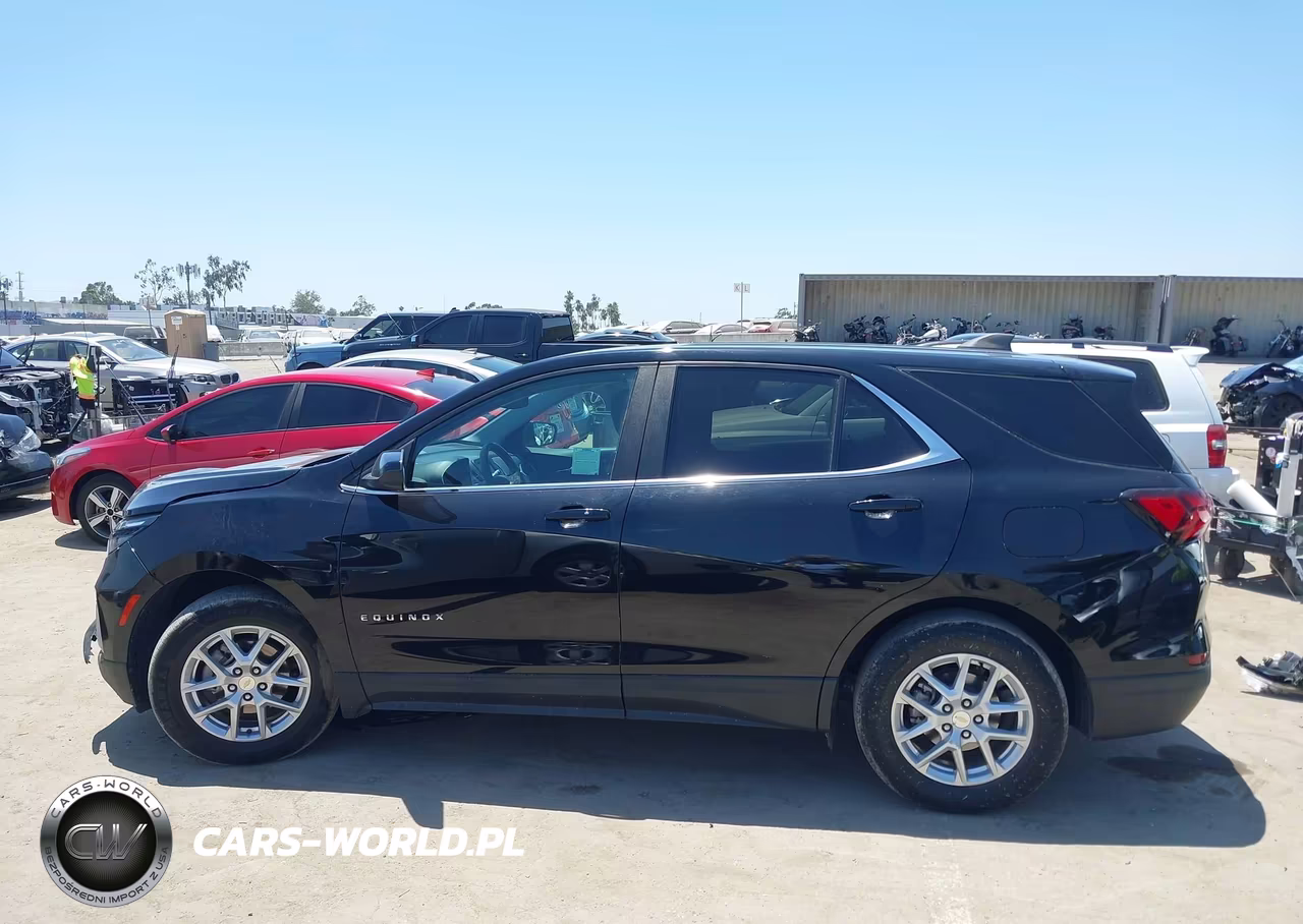2022 Chevrolet Equinox Fwd Lt VIN:3GNAXKEV5NL118871 - 13