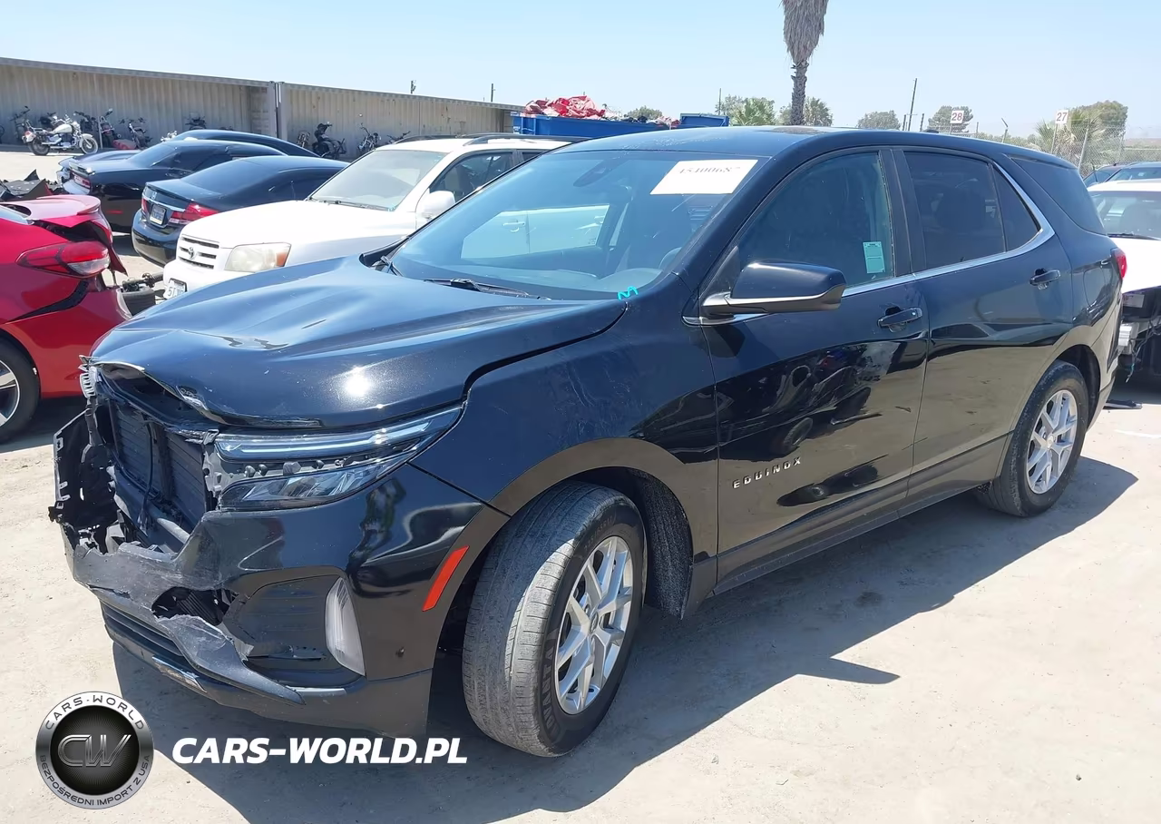 2022 Chevrolet Equinox Fwd Lt VIN:3GNAXKEV5NL118871 - 2