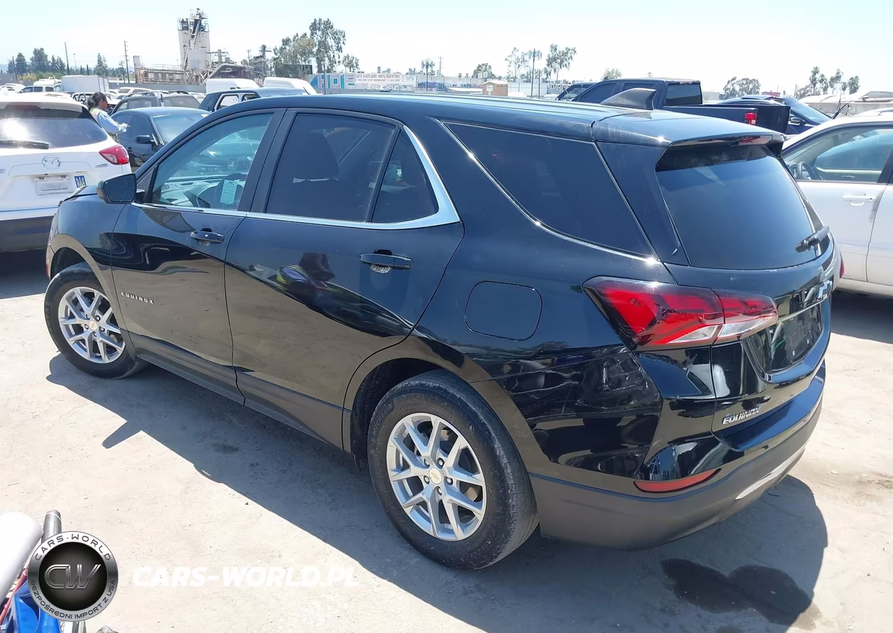 2022 Chevrolet Equinox Fwd Lt VIN:3GNAXKEV5NL118871 - 3