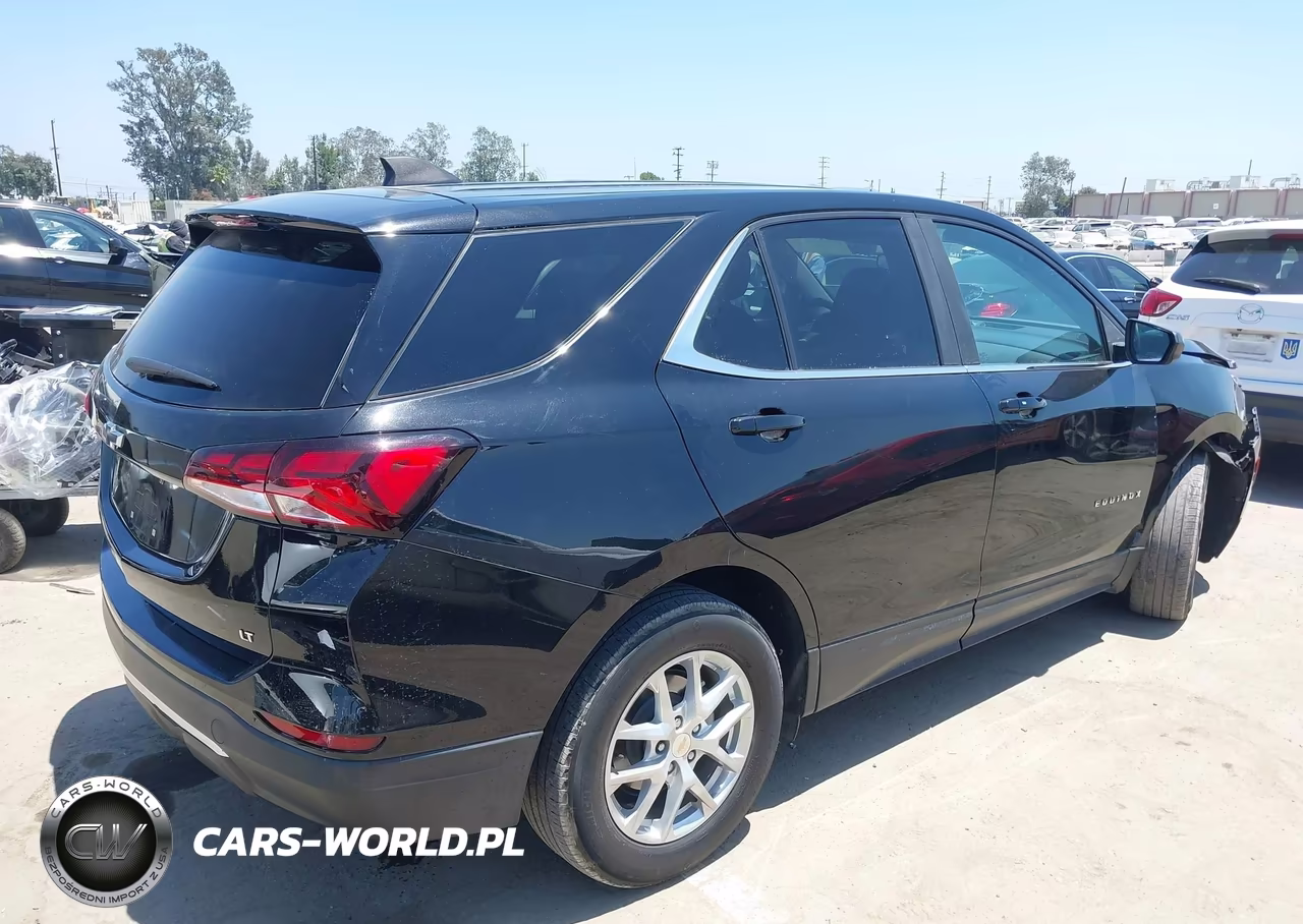2022 Chevrolet Equinox Fwd Lt VIN:3GNAXKEV5NL118871 - 4
