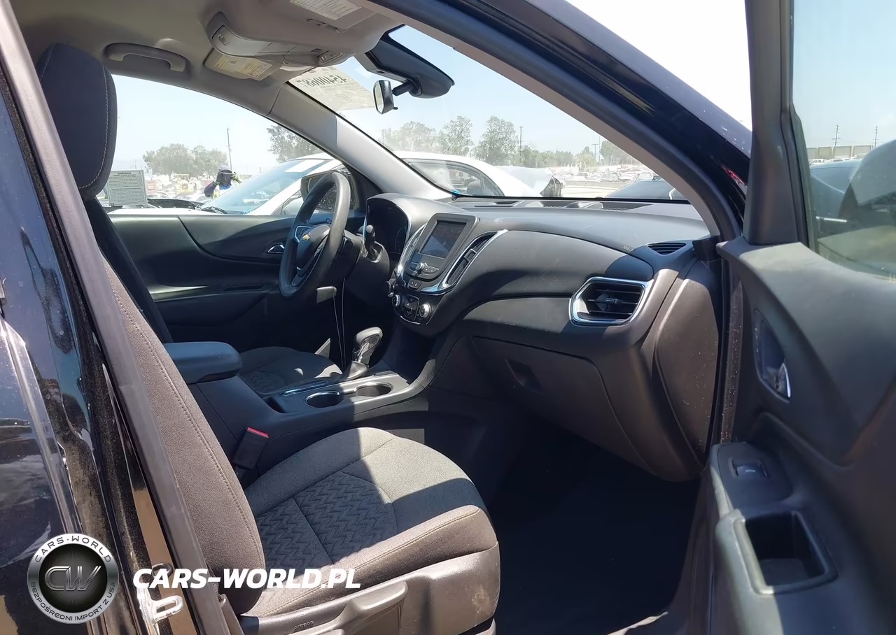2022 Chevrolet Equinox Fwd Lt VIN:3GNAXKEV5NL118871 - 5