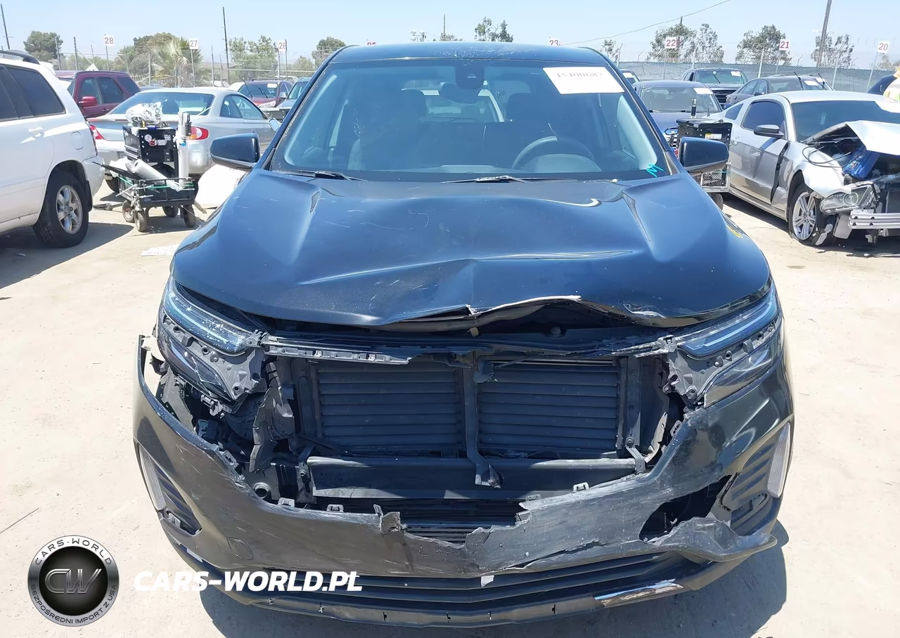 2022 Chevrolet Equinox Fwd Lt VIN:3GNAXKEV5NL118871 - 6