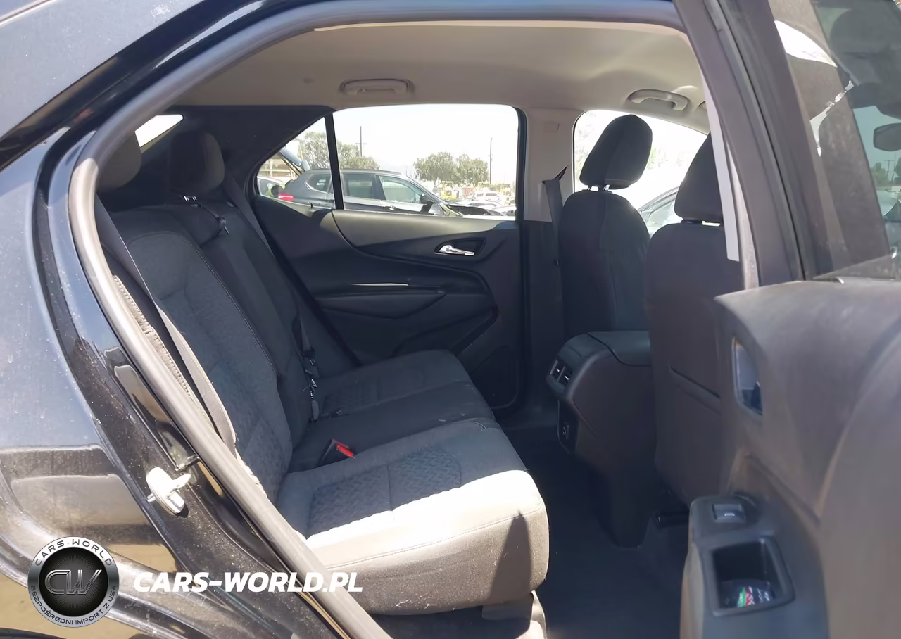 2022 Chevrolet Equinox Fwd Lt VIN:3GNAXKEV5NL118871 - 8