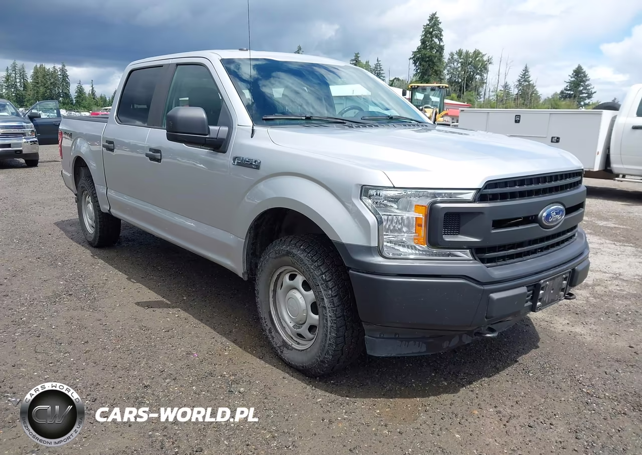 2018 Ford F-150 Xl-Xlt – zdjęcie 1 z 20