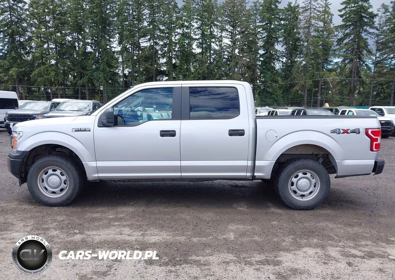 2018 Ford F-150 Xl-Xlt VIN:1FTEW1EB7JFD04994 - 18