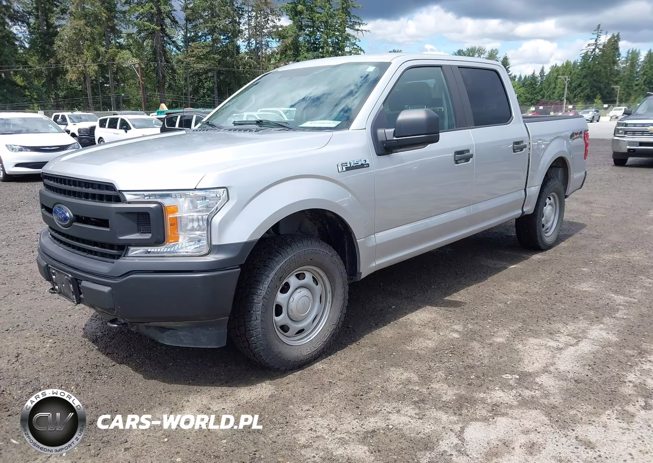 2018 Ford F-150 Xl-Xlt VIN:1FTEW1EB7JFD04994 - 2