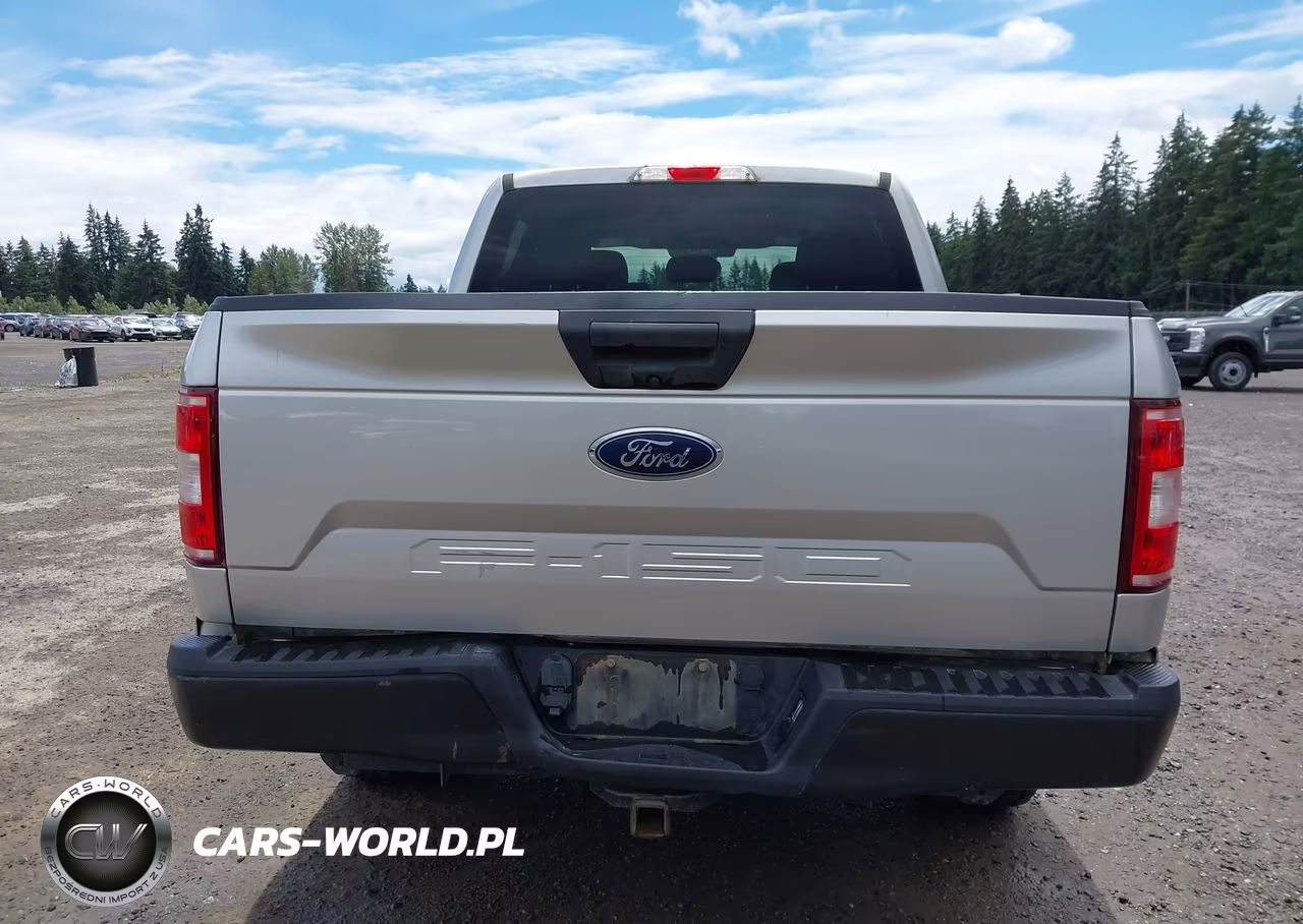 2018 Ford F-150 Xl-Xlt VIN:1FTEW1EB7JFD04994 - 20