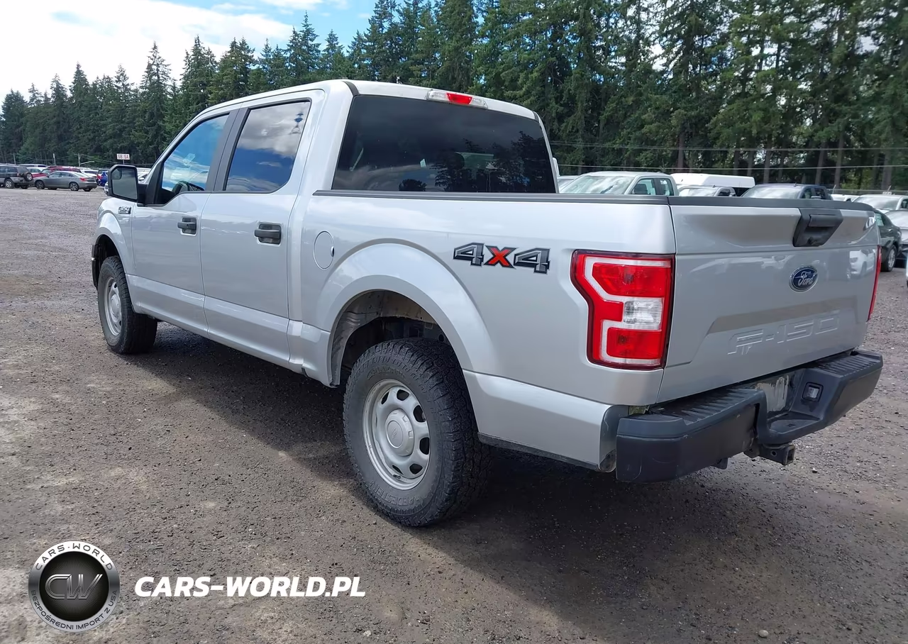 2018 Ford F-150 Xl-Xlt VIN:1FTEW1EB7JFD04994 - 3