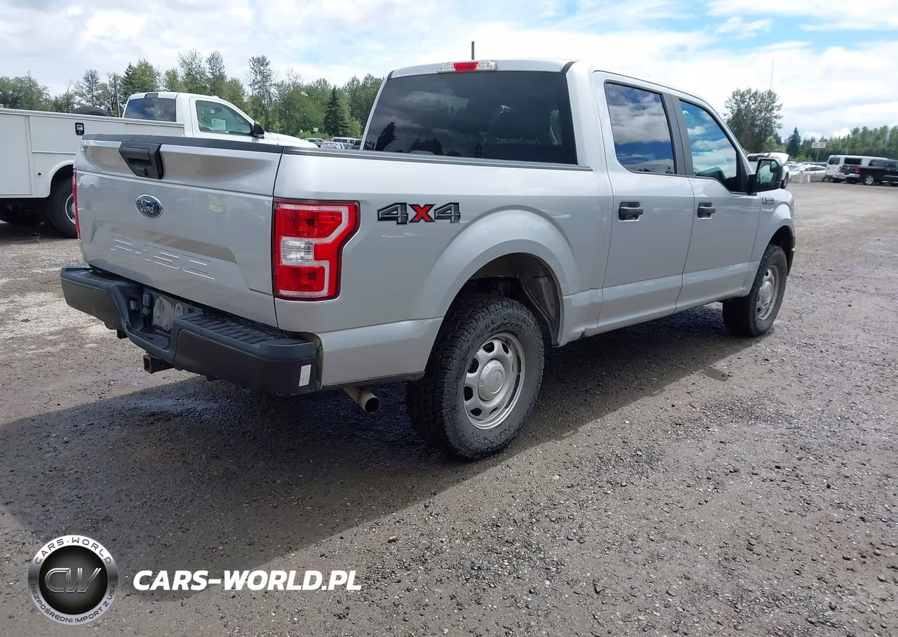 2018 Ford F-150 Xl-Xlt VIN:1FTEW1EB7JFD04994 - 4