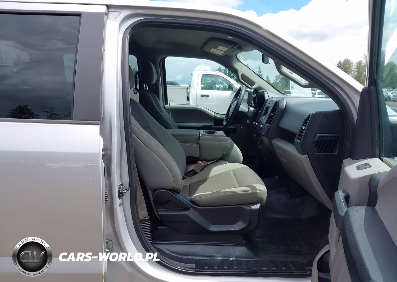 2018 Ford F-150 Xl-Xlt VIN:1FTEW1EB7JFD04994 - 5