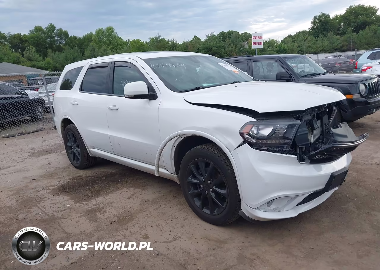2017 Dodge Durango Gt – zdjęcie 1 z 16