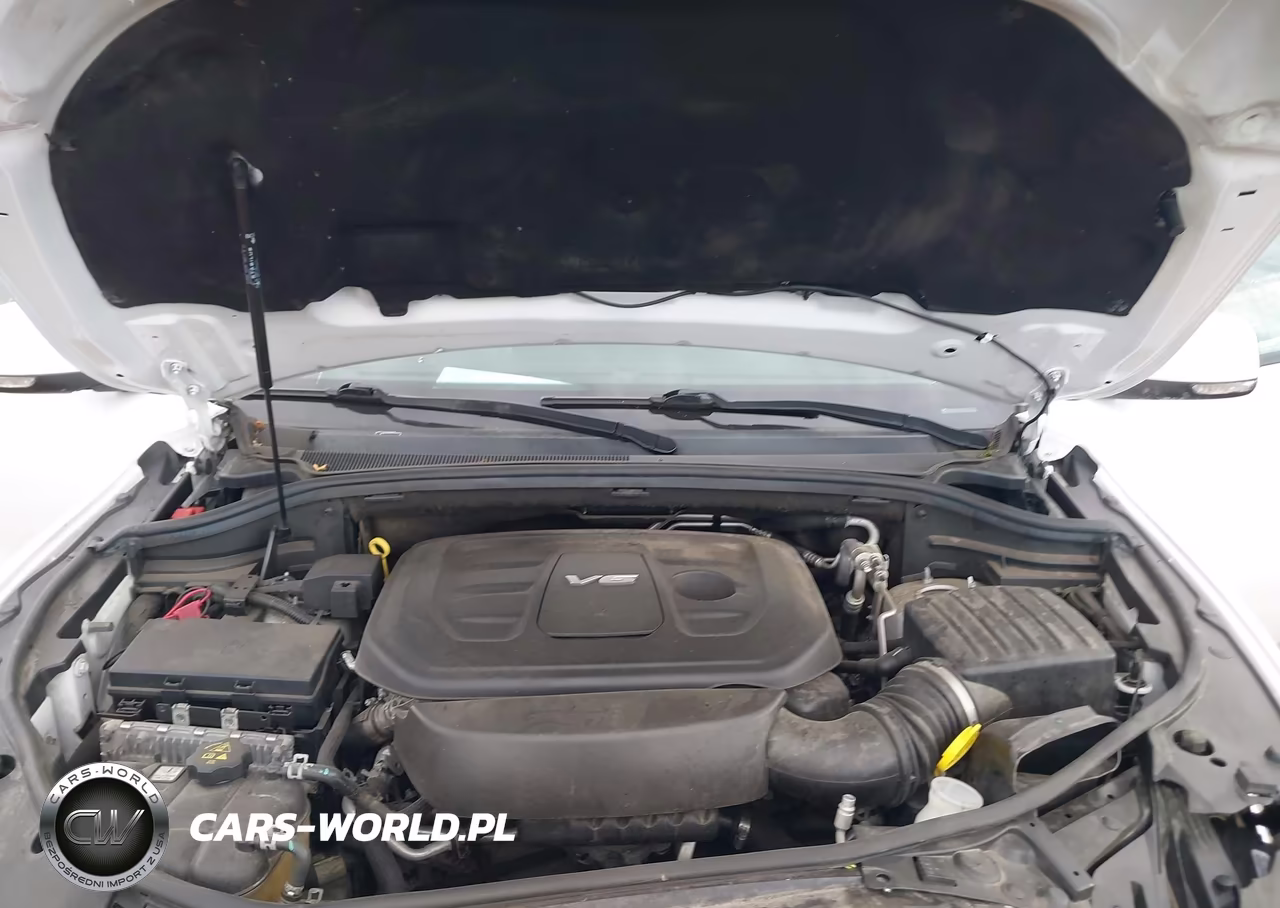 2017 Dodge Durango Gt VIN:1C4RDJDG8HC827909 - 10