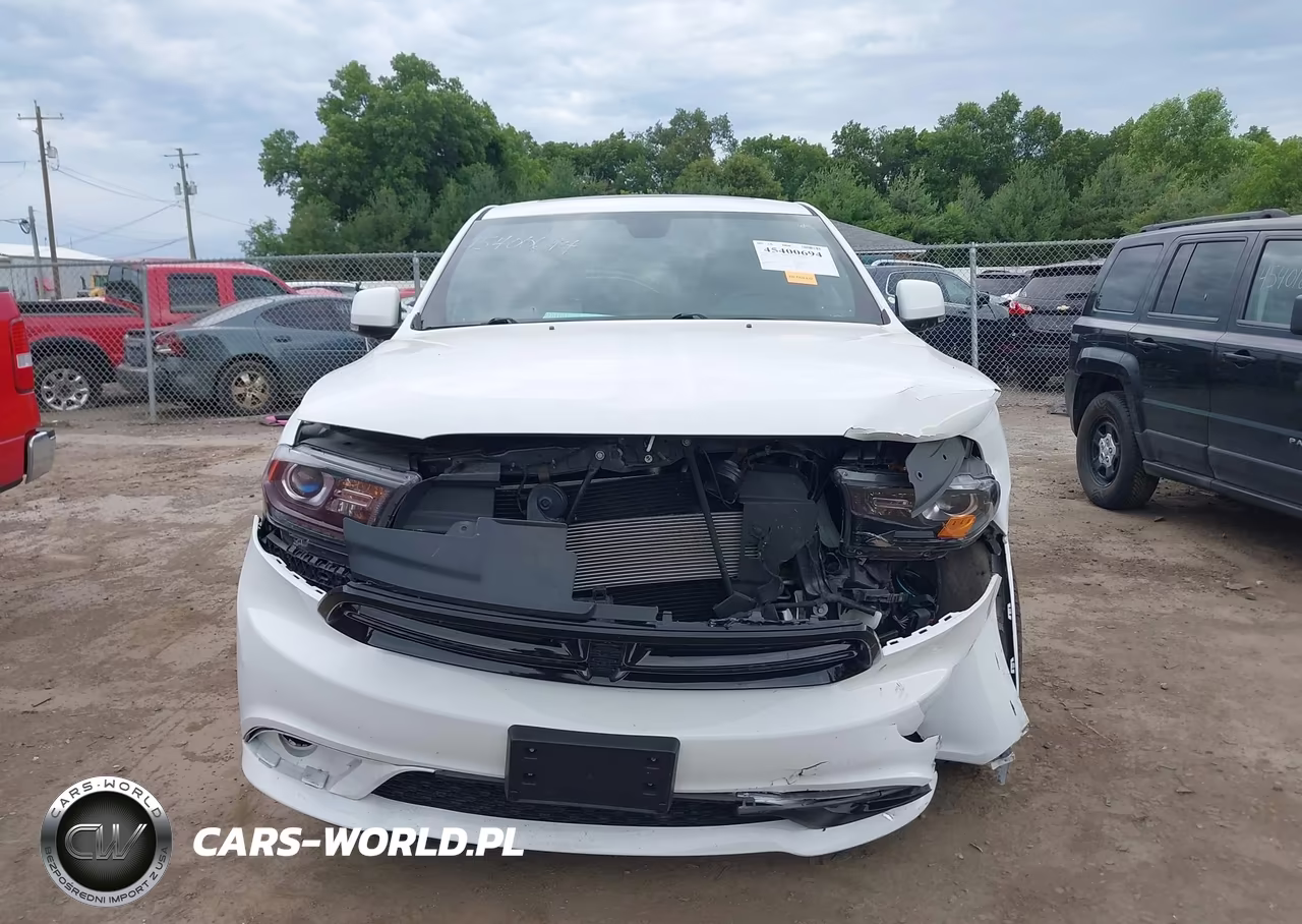 2017 Dodge Durango Gt VIN:1C4RDJDG8HC827909 - 12