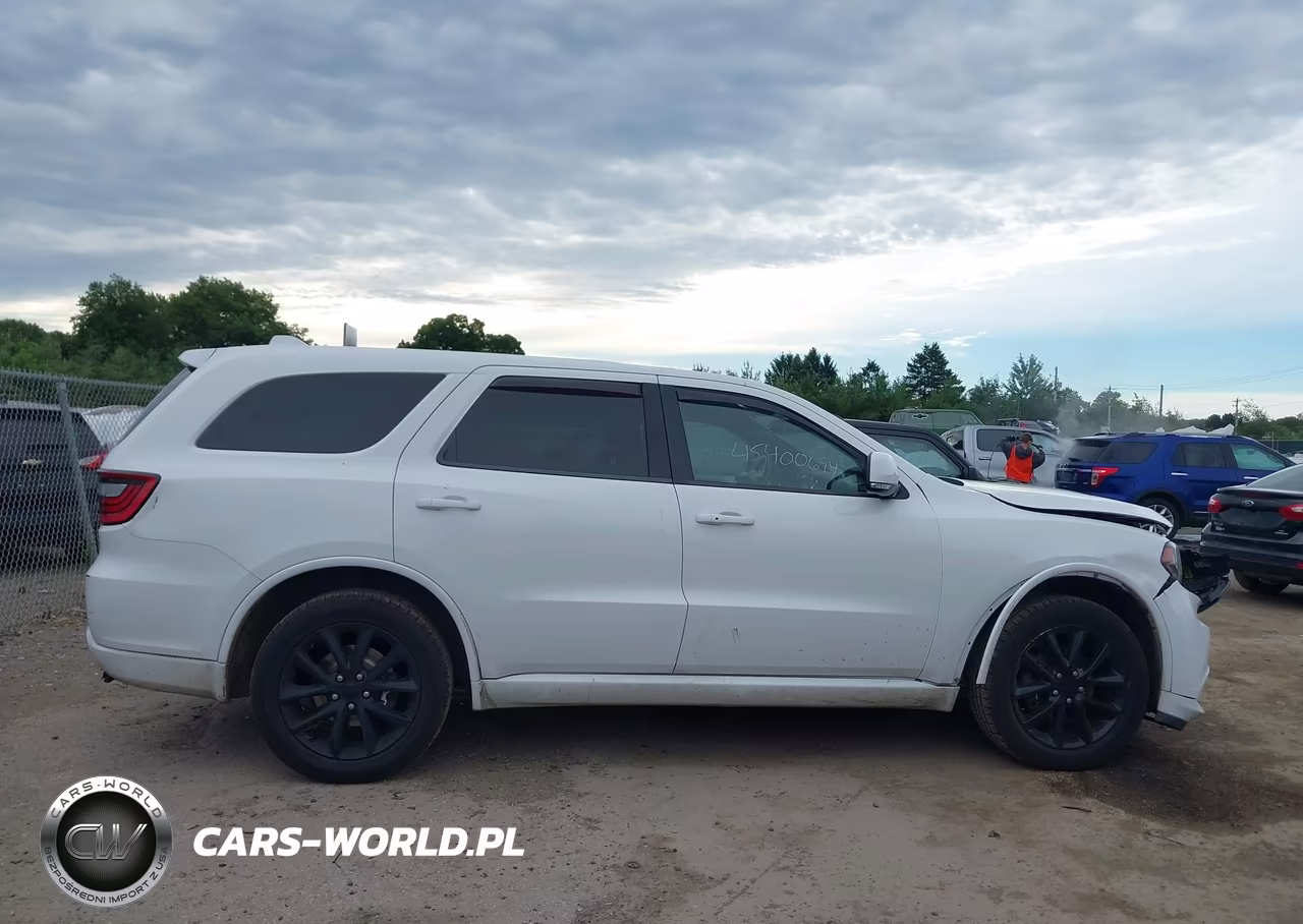 2017 Dodge Durango Gt VIN:1C4RDJDG8HC827909 - 13
