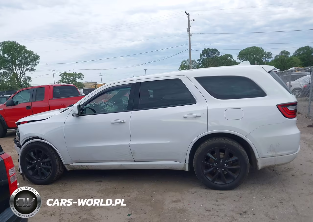 2017 Dodge Durango Gt VIN:1C4RDJDG8HC827909 - 14