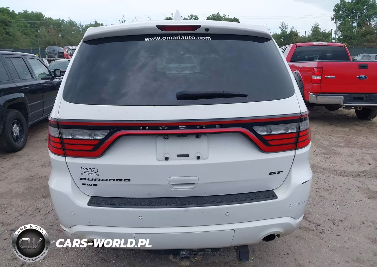 2017 Dodge Durango Gt VIN:1C4RDJDG8HC827909 - 16