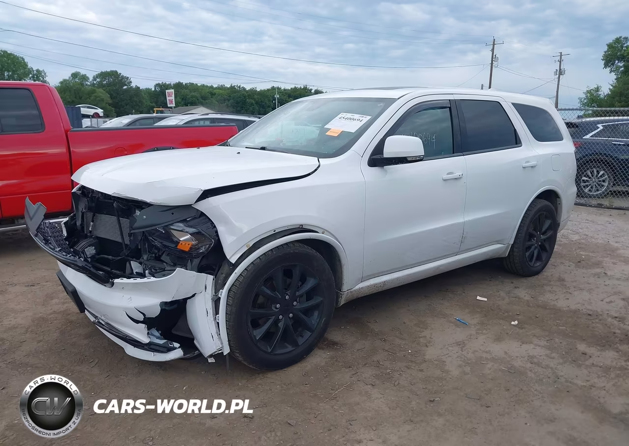 2017 Dodge Durango Gt VIN:1C4RDJDG8HC827909 - 2