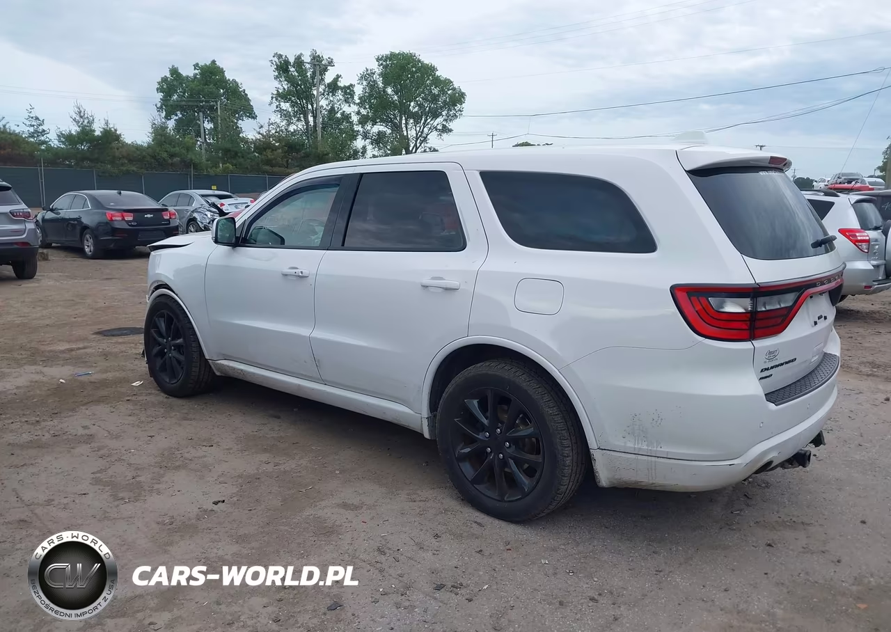 2017 Dodge Durango Gt VIN:1C4RDJDG8HC827909 - 3