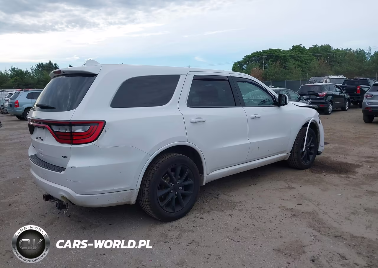 2017 Dodge Durango Gt VIN:1C4RDJDG8HC827909 - 4