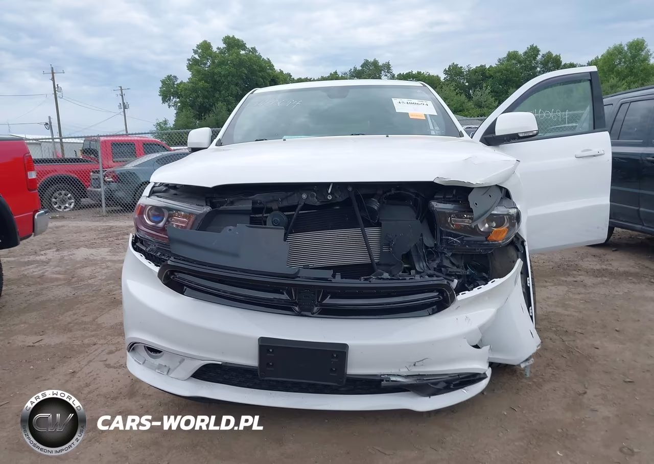 2017 Dodge Durango Gt VIN:1C4RDJDG8HC827909 - 6