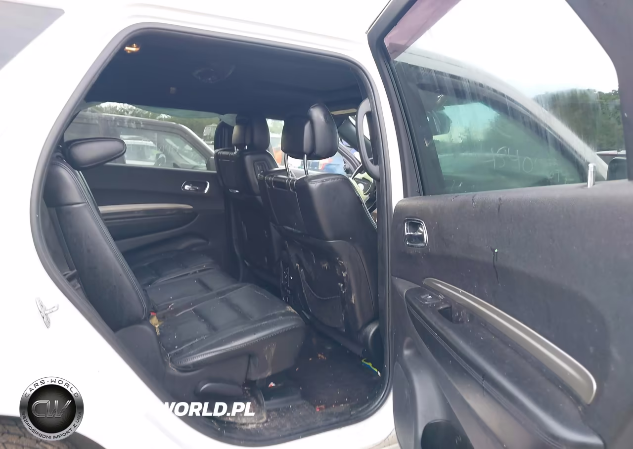 2017 Dodge Durango Gt VIN:1C4RDJDG8HC827909 - 8