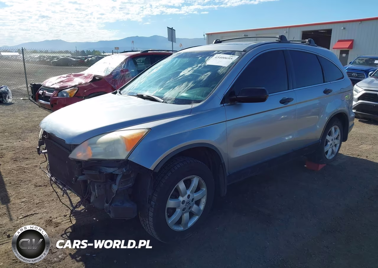 2007 Honda Cr-V Ex VIN:JHLRE48567C119974 - 2