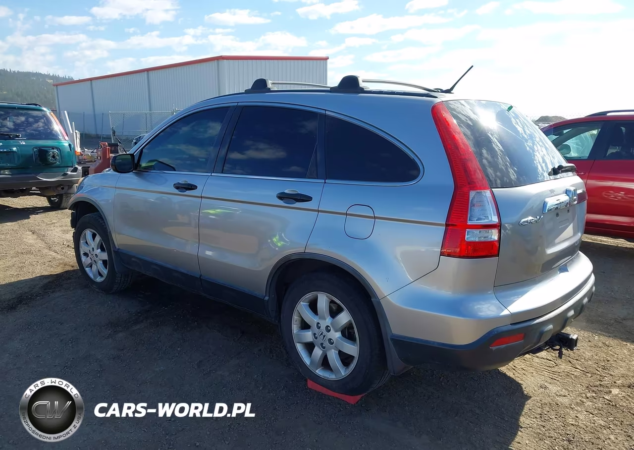 2007 Honda Cr-V Ex VIN:JHLRE48567C119974 - 3