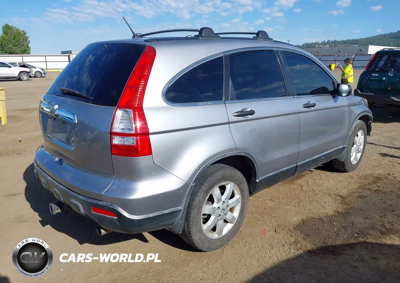2007 Honda Cr-V Ex VIN:JHLRE48567C119974 - 4