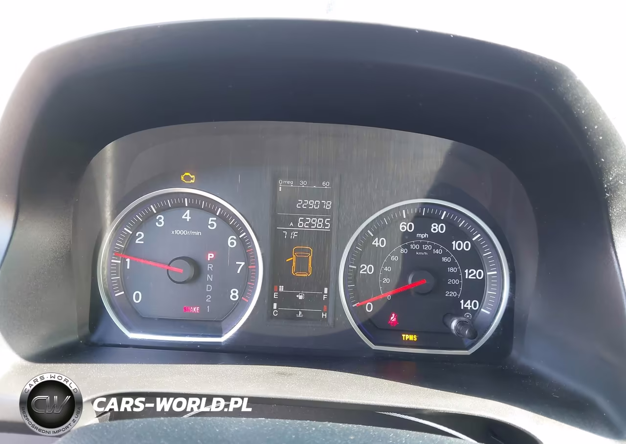 2007 Honda Cr-V Ex VIN:JHLRE48567C119974 - 7