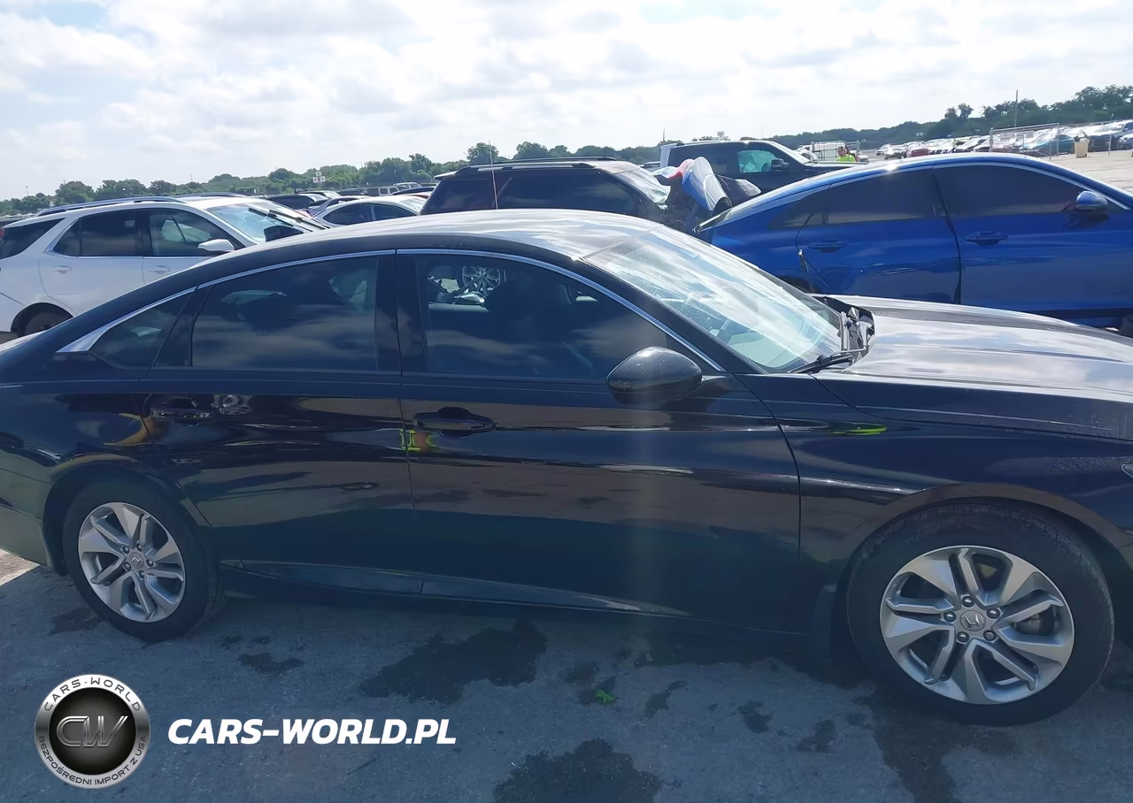 2020 Honda Accord Lx VIN:1HGCV1F14LA006033 - 12