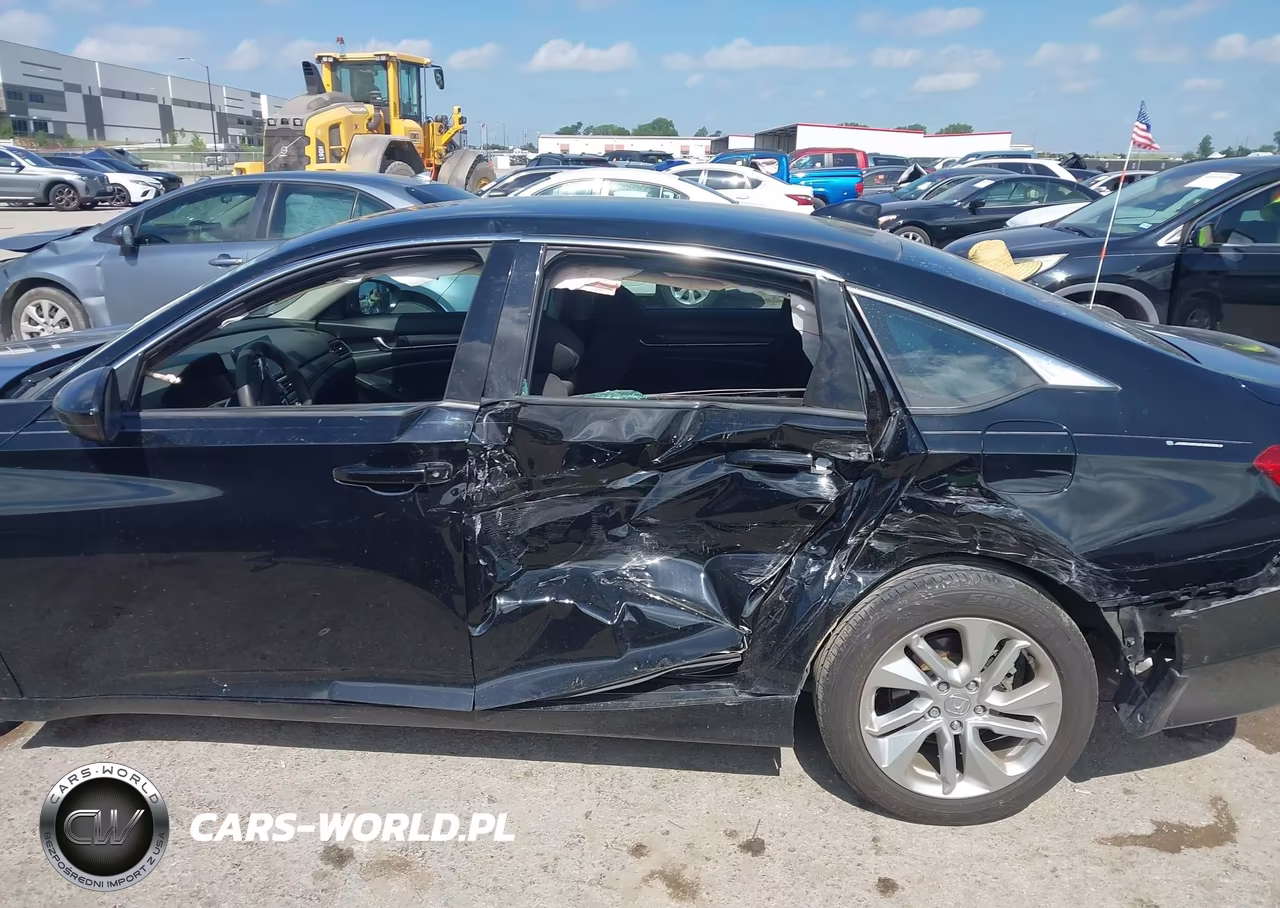 2020 Honda Accord Lx VIN:1HGCV1F14LA006033 - 13