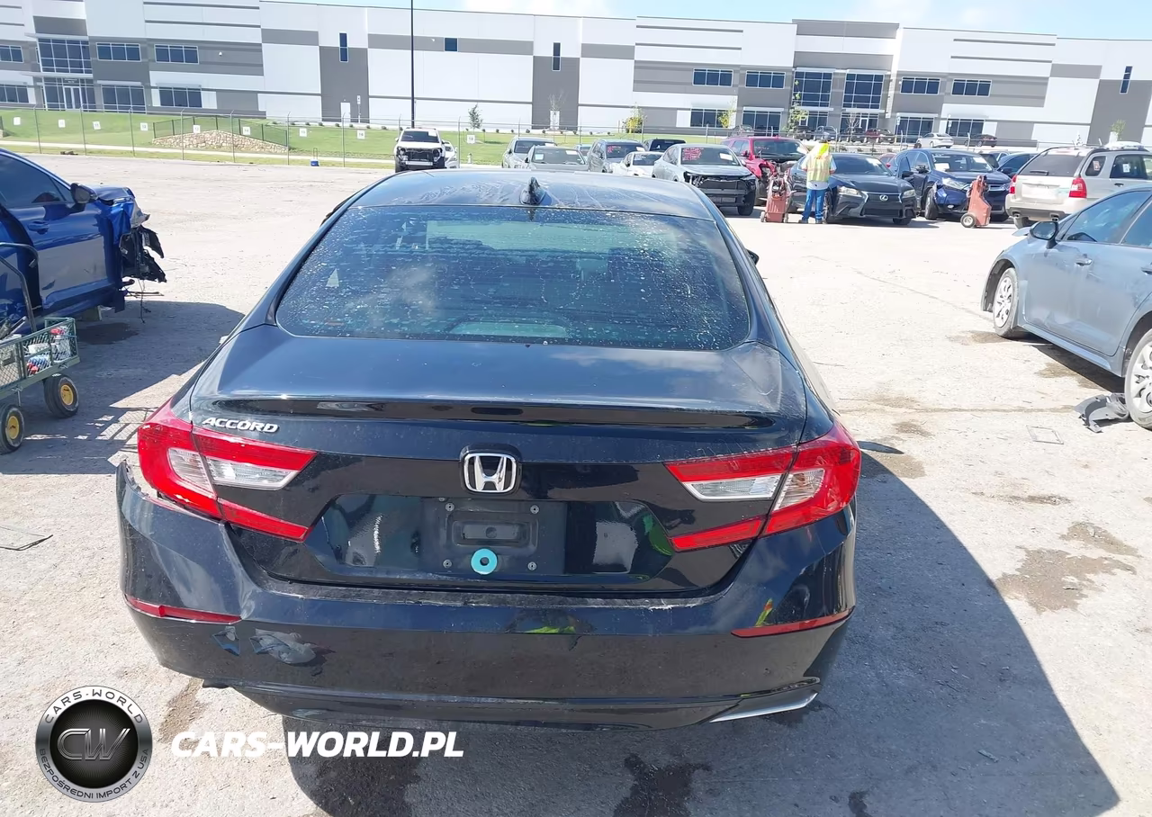 2020 Honda Accord Lx VIN:1HGCV1F14LA006033 - 15