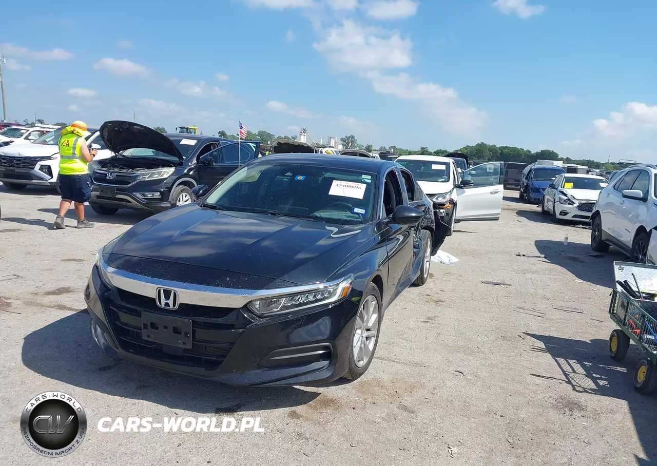2020 Honda Accord Lx VIN:1HGCV1F14LA006033 - 2