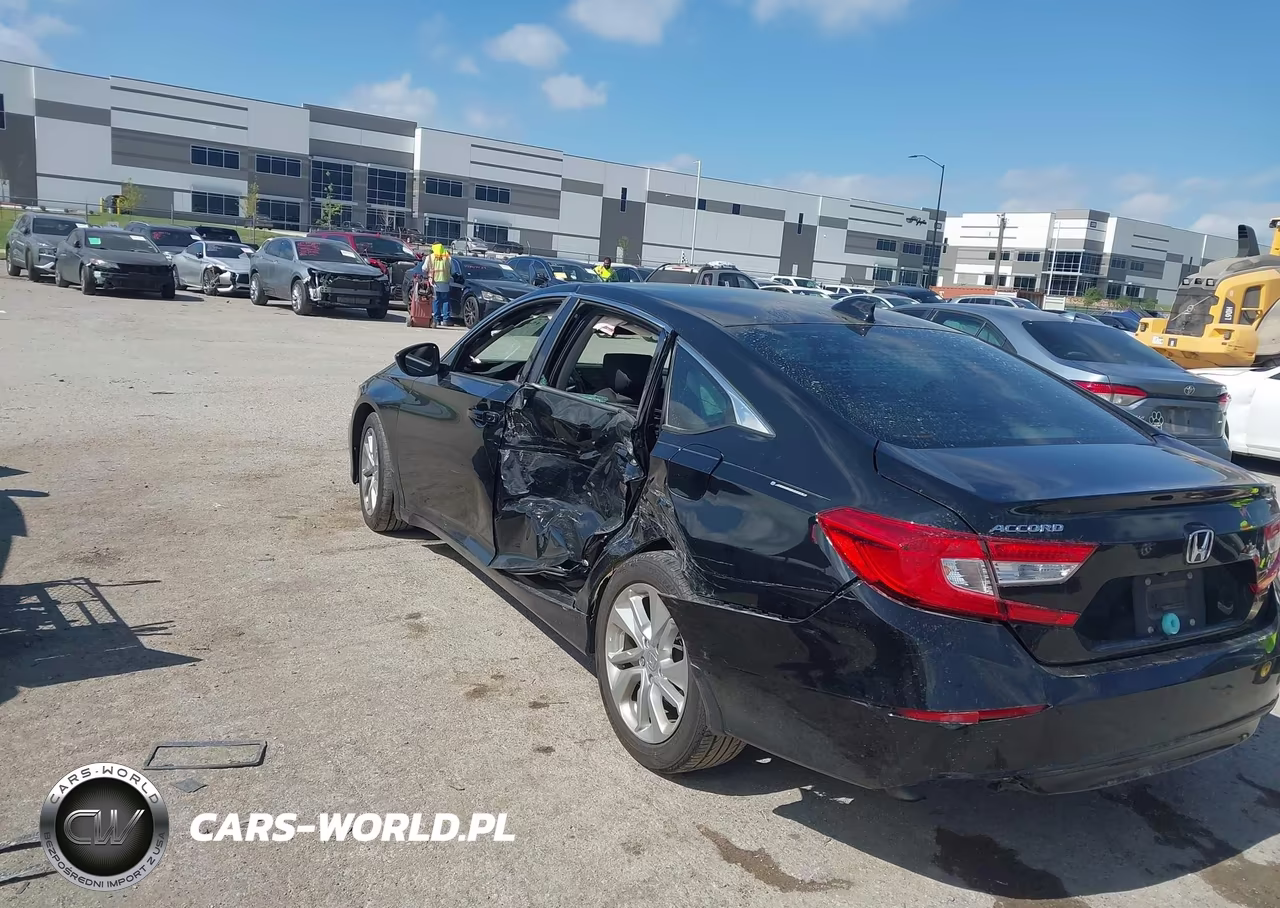 2020 Honda Accord Lx VIN:1HGCV1F14LA006033 - 3