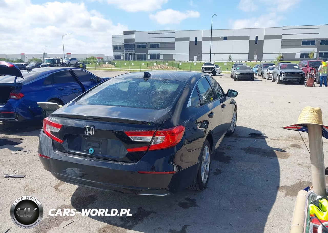 2020 Honda Accord Lx VIN:1HGCV1F14LA006033 - 4