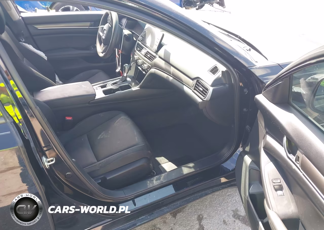 2020 Honda Accord Lx VIN:1HGCV1F14LA006033 - 5