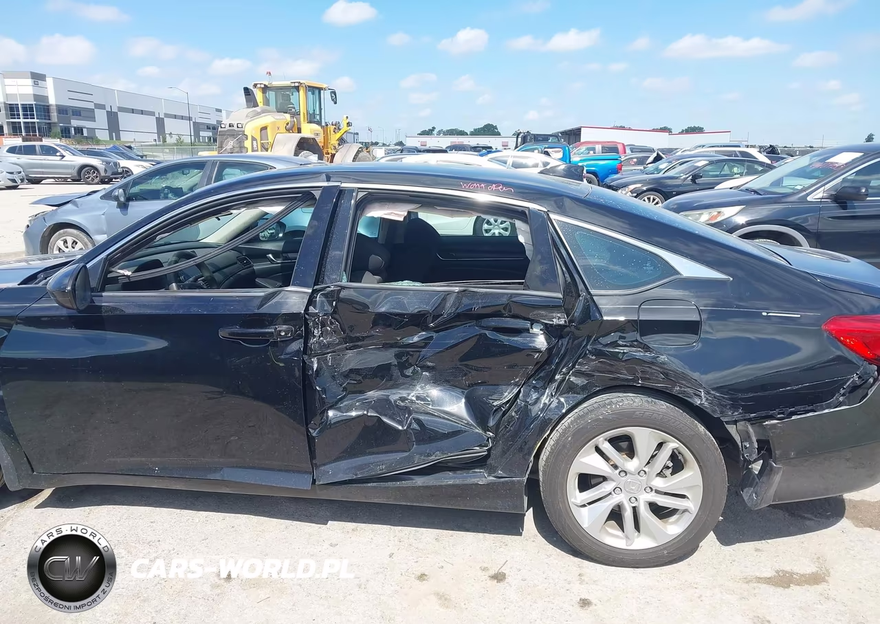 2020 Honda Accord Lx VIN:1HGCV1F14LA006033 - 6