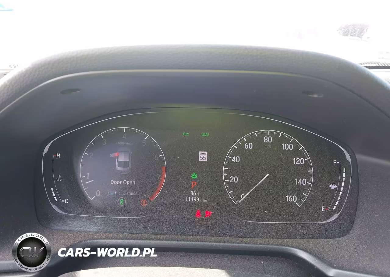 2020 Honda Accord Lx VIN:1HGCV1F14LA006033 - 7