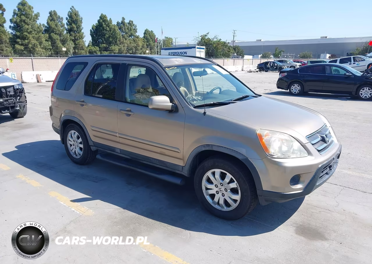 2005 Honda Cr-V Se – zdjęcie 1 z 11