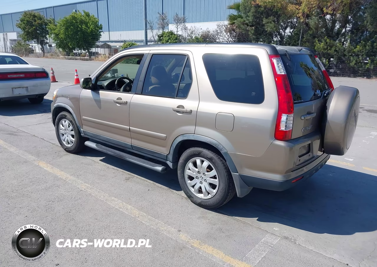 2005 Honda Cr-V Se VIN:JHLRD78945C013124 - 3