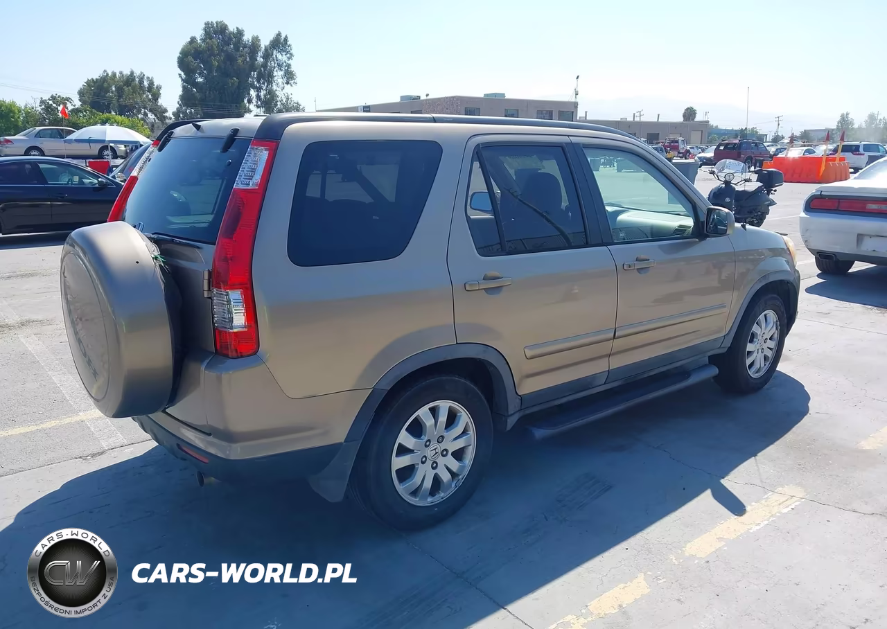 2005 Honda Cr-V Se VIN:JHLRD78945C013124 - 4