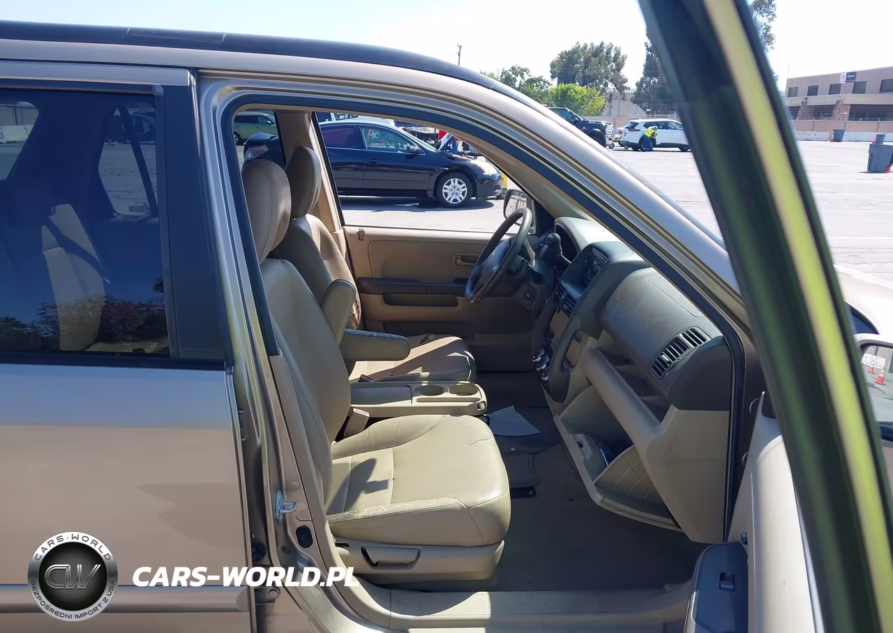 2005 Honda Cr-V Se VIN:JHLRD78945C013124 - 5