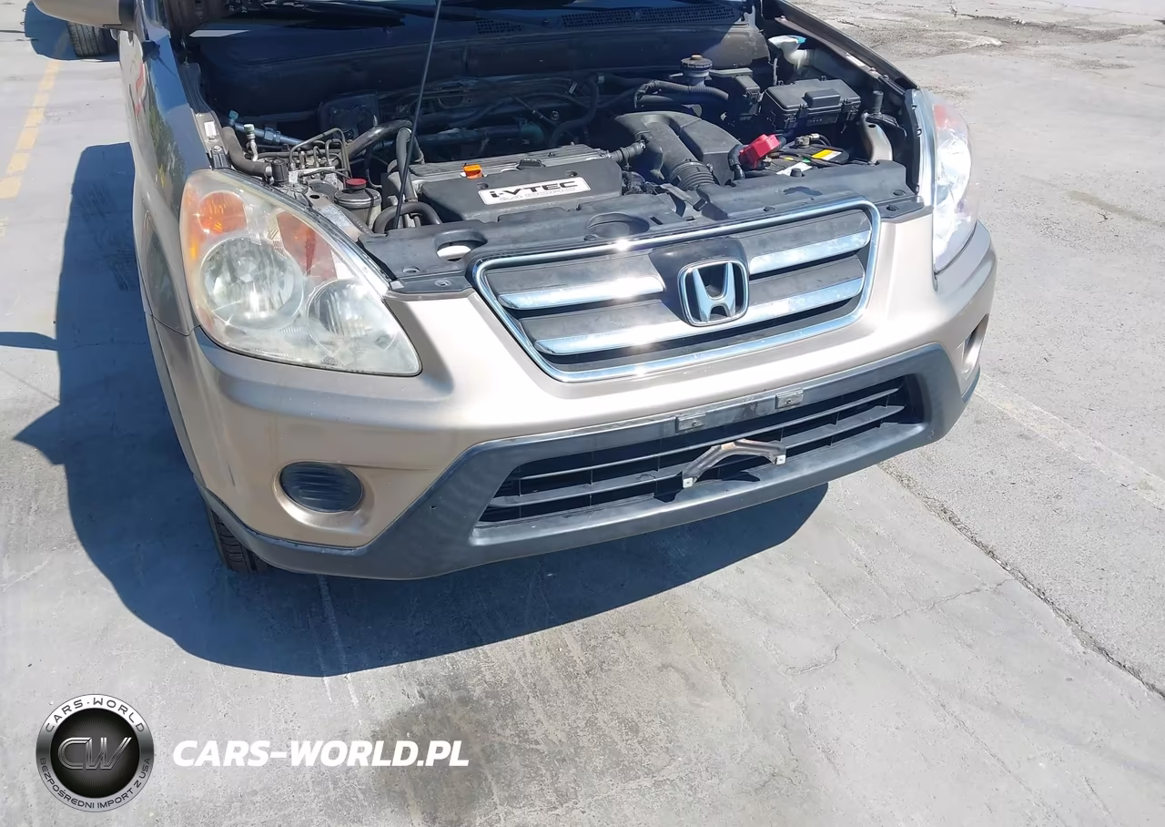 2005 Honda Cr-V Se VIN:JHLRD78945C013124 - 6