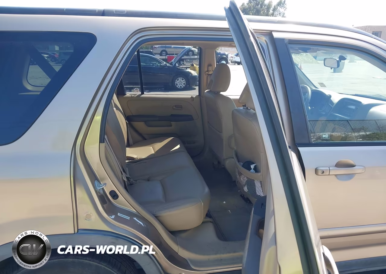 2005 Honda Cr-V Se VIN:JHLRD78945C013124 - 8